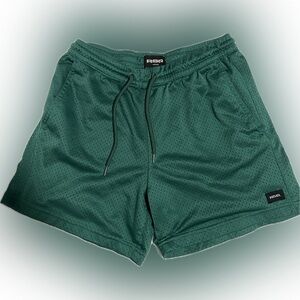 RSQ Men's Athletic Shorts in Forest Green